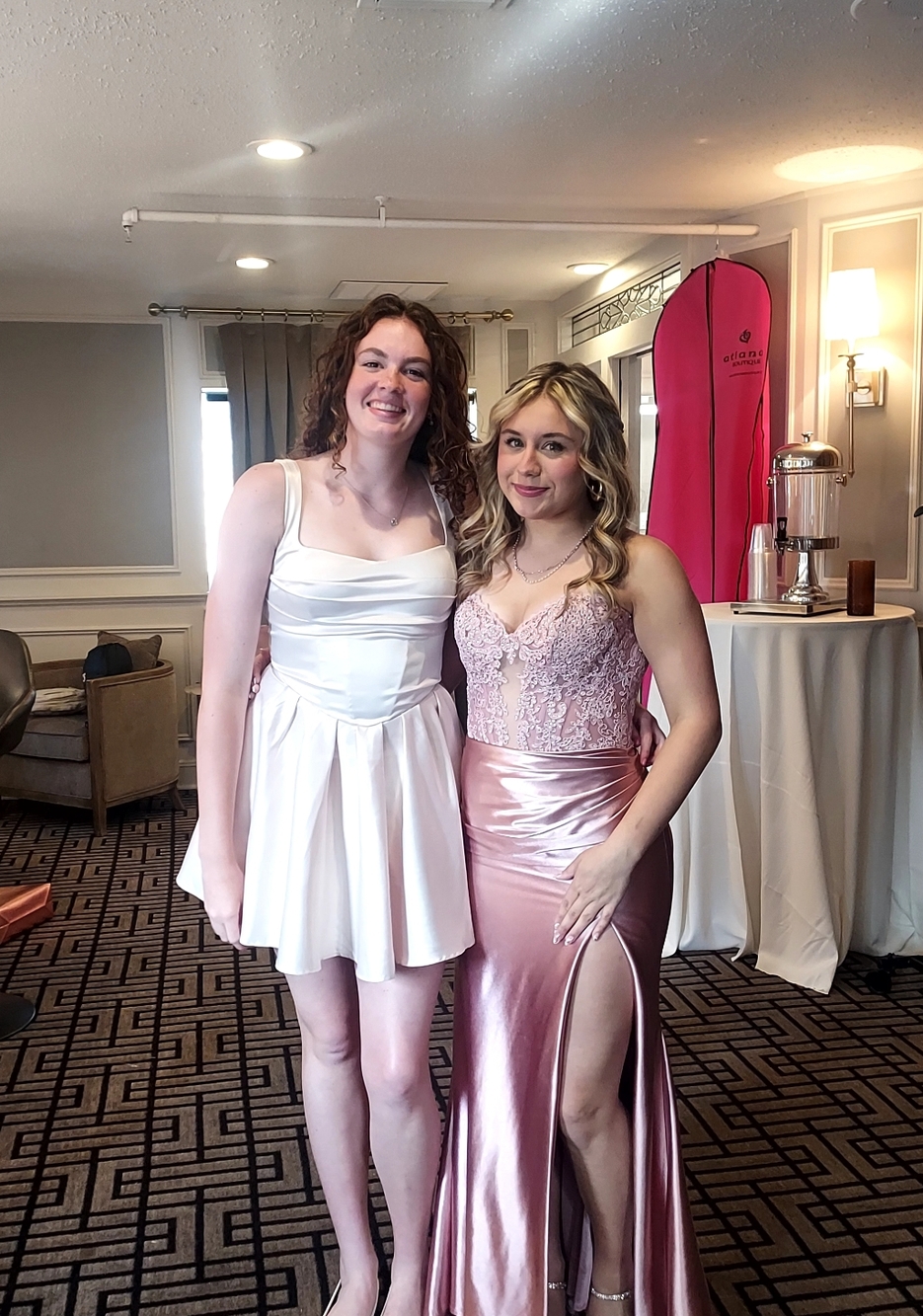 Sherri Hill Blush Dress